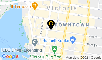Hawker Thomas B Field & Co Llp in Victoria map