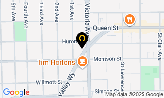 Hawkeyes Automotive in Niagara Falls map
