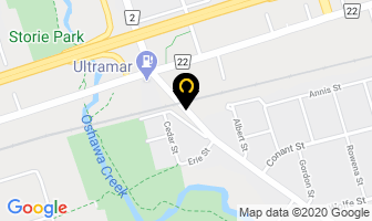 Hawkridge Hvac in Oshawa map