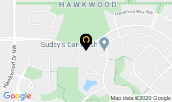 Hawkwood Cleaners in Calgary map