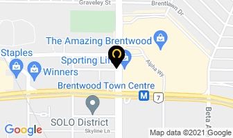 Hawthorne Piggott & Co in Burnaby map