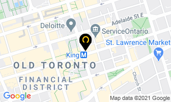 Hawton Campbell Chartered Accountants in Orillia map