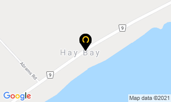 Hay Bay Community Fellowship in Napanee map