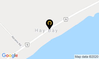 Haybay Church in Napanee map