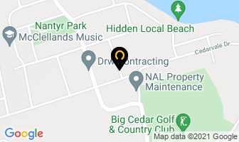 Hayley's Grooming in Innisfil map