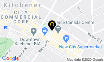 Hays Specialist Recruitment in Kitchener map