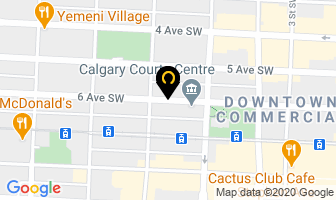 Hays Specialist Recruitment Canada Inc in Calgary map