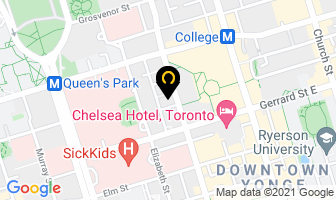 Hayter Street Developments Inc in Orillia map