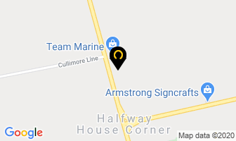 Haywood Automotive Inc in Simcoe map