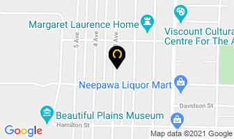 Hazel M Kellington School in Neepawa map