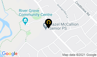 Hazel Mccallion Senior Public School in Mississauga map