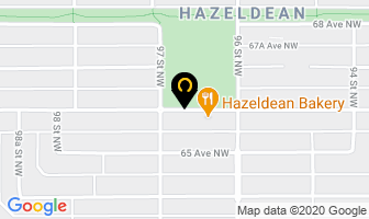 Hazeldean Community League Hall in Edmonton map