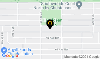 Hazeldean Daycare in Kenora map