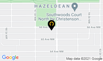 Hazeldean Drug in Kenora map