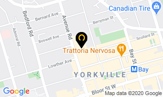 Hazelton Lanes Dental Group in Orillia map
