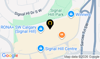 Hazpro Restoration Ltd in Calgary map