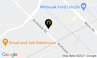 Hb Car Services in Mississauga map