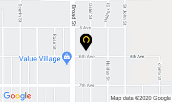 Hbi Office Plus in Regina map