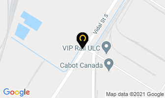 Hc Starck Canada Inc in Sarnia map
