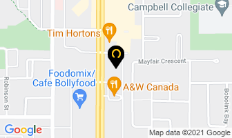 Hci Ventures Ltd in Regina map