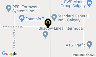 Hcm Contractors Inc in Calgary map