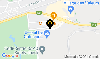 Hd Mobile Inc in Gatineau map