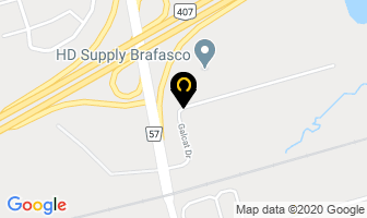 Hd Supply in Woodbridge map