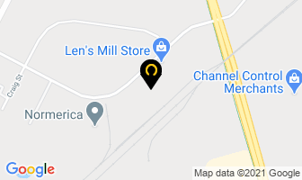 Hd Supply Brafasco in Brantford map