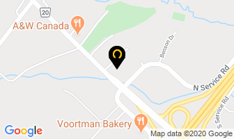 Hd Supply Brafasco in Sorel-Tracy map
