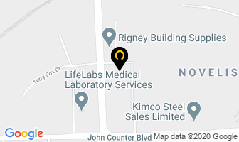 Hd Supply Brafasco in Kingston map