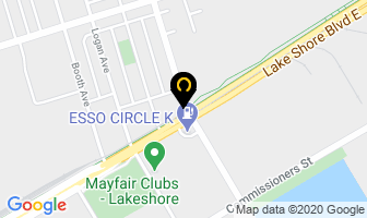 Hd Supply Brafasco in Orillia map