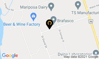 Hd Supply Brafasco in Lindsay map