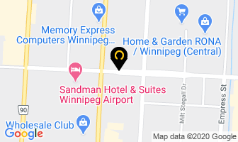 Hd Supply-Fasteners And Tools in Winnipeg map