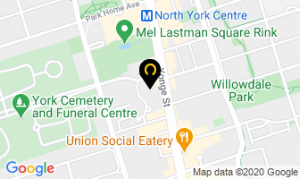 Hd Workers' Compensation Law Office in Orillia map