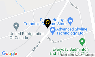 Hds Graphics Group Inc in Markham map