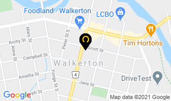 Hdtv And Electronics in Walkerton map