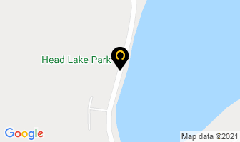 Head Lake Trailer Park in Bouctouche map
