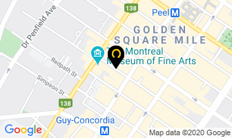 Head Research Inc in Montreal map