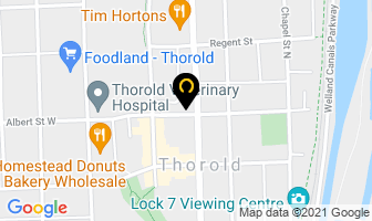 Head Rush Salon in Estevan map