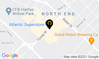 Head To Toe Massage Therapy in Halifax map