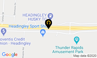 Headingley Sport Shop Ltd in Headingley map