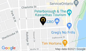 Heads Up For Inclusion in Peterborough map
