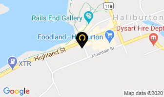 Heads Up Hair Stylists in Haliburton map