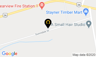 Heads Up-Unisex Salon in Stayner map