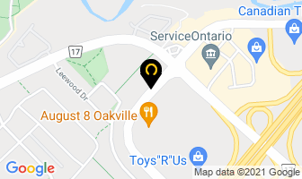 Headwater Technology Solutions Inc in Oakville map