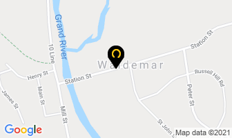 Headwaters Plumbing Ltd in Grand Valley map