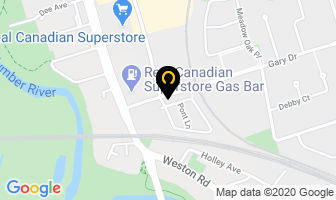 Headway Hair Stylists in Orillia map