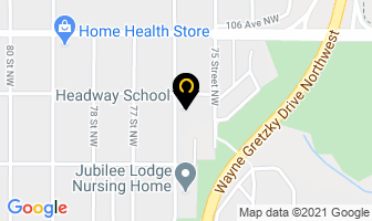 Headway School in Kenora map