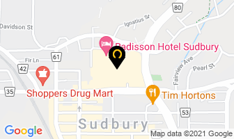 Heal Sudbury in Sudbury map