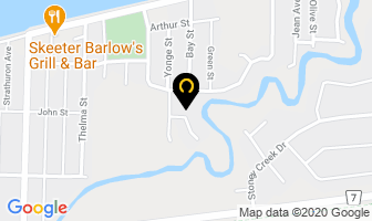 Healing Connections Therapeutic Services in Sarnia map